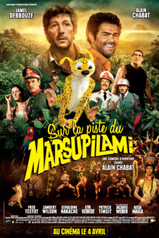 Sur la piste du Marsupilami